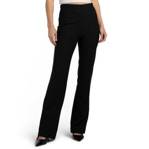 CHRISTIAN SIRIANO NEW YORK Black Precision Ponte Bootcut Pull On Pants